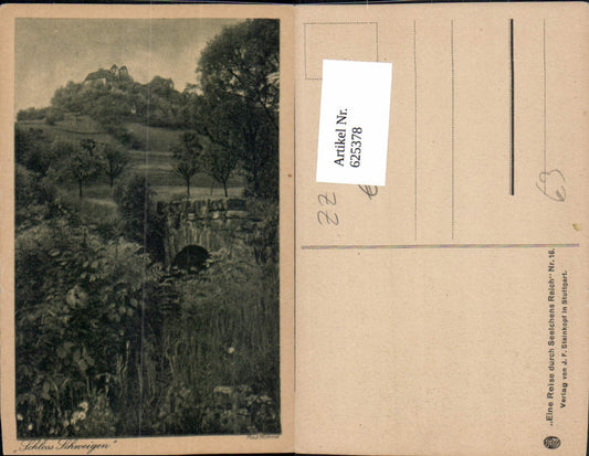 625378,Schloss Schweigen Paul Hommel