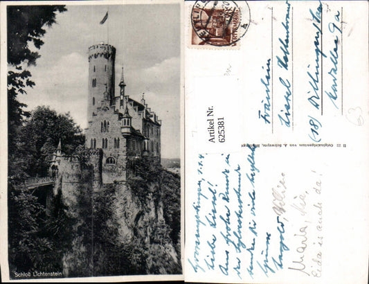 625381,Schloss Lichtenstein