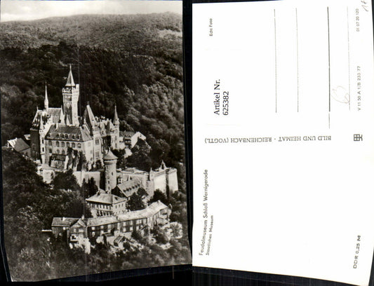 625382,Foto Ak Schloss Wenigerode Feudalmuseum
