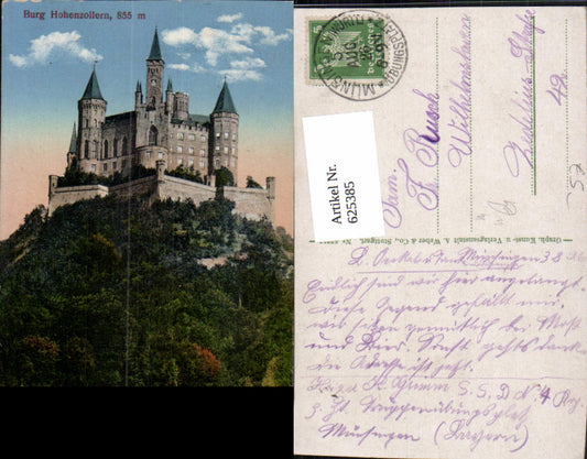 625385,Burg Hohenzollern Bisingen