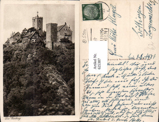 625387,Eisenach Wartburg