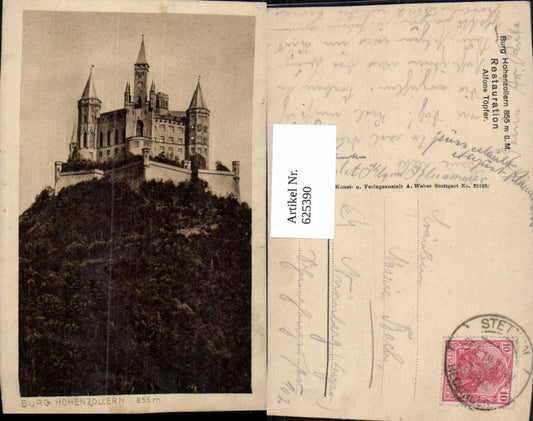 625390,Burg Hohenzollern Bisingen