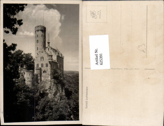 625391,Schloss Lichtenstein