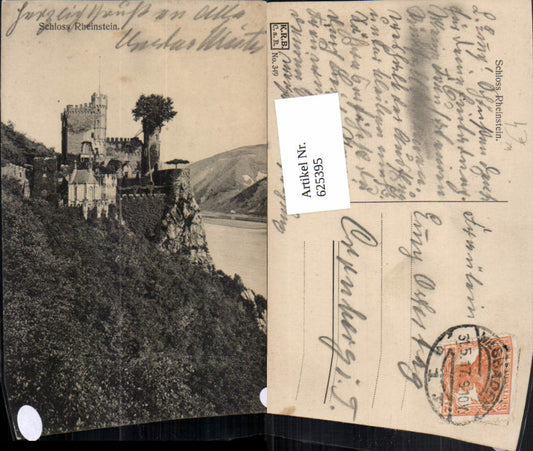 625395,Schloss Rheinstein Trechtingshausen