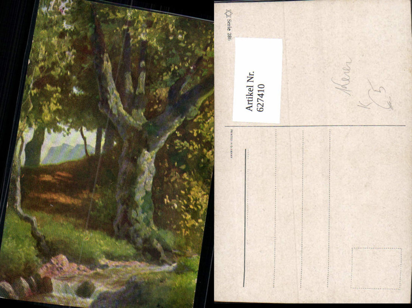 627410, Artist Ak Kerer Tree Forest Landscape