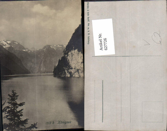 627726,Königsee Schönau am Königssee pub Würthle Sohn 1313b
