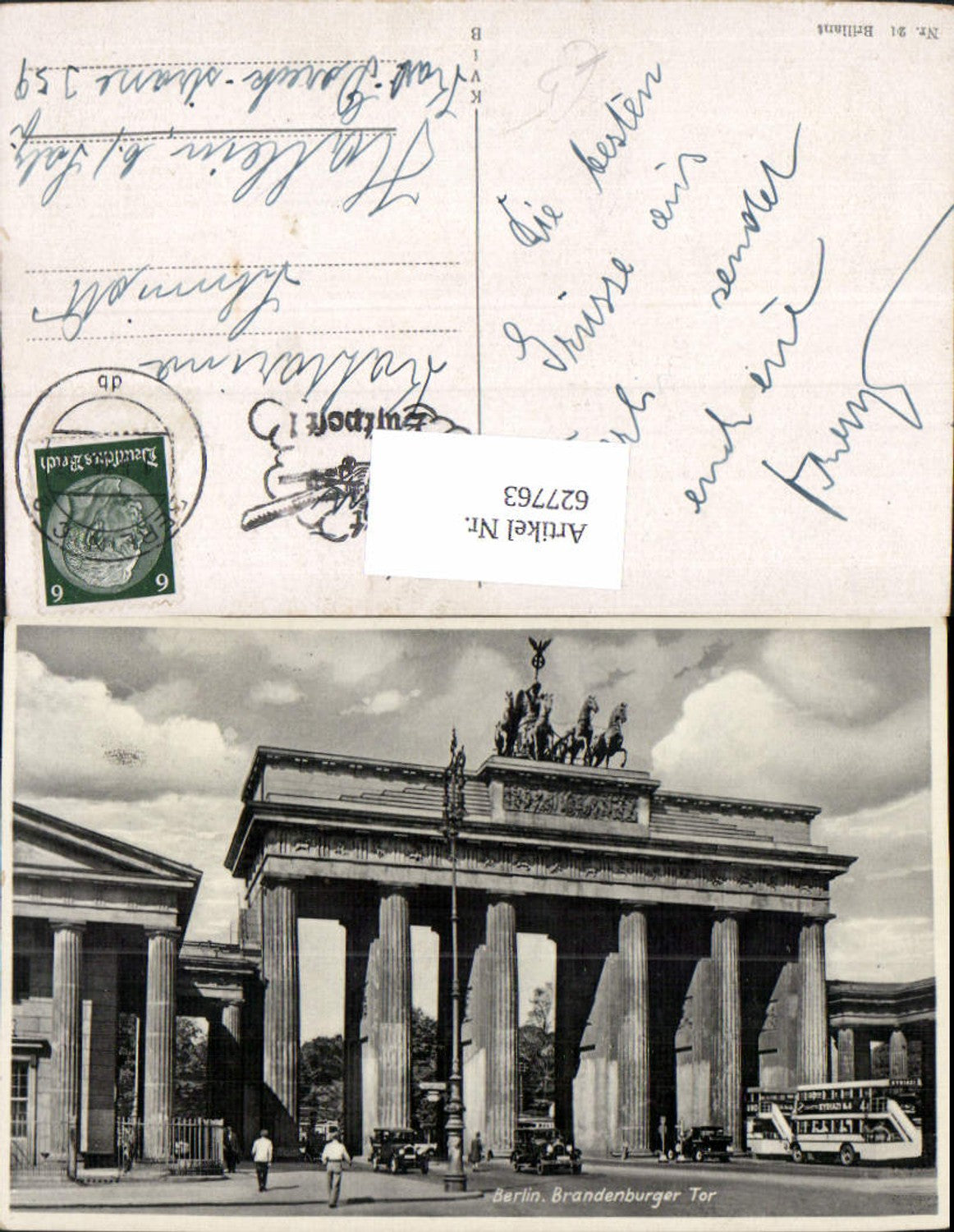 627763,Berlin Brandenburger Tor Bus Automobile
