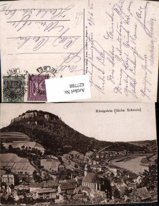 627788,Königstein Sächs. Schweiz