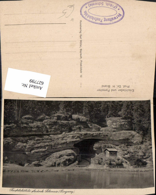 627799, Pottenstein Devil's Cave Franconian Switzerland Entrance