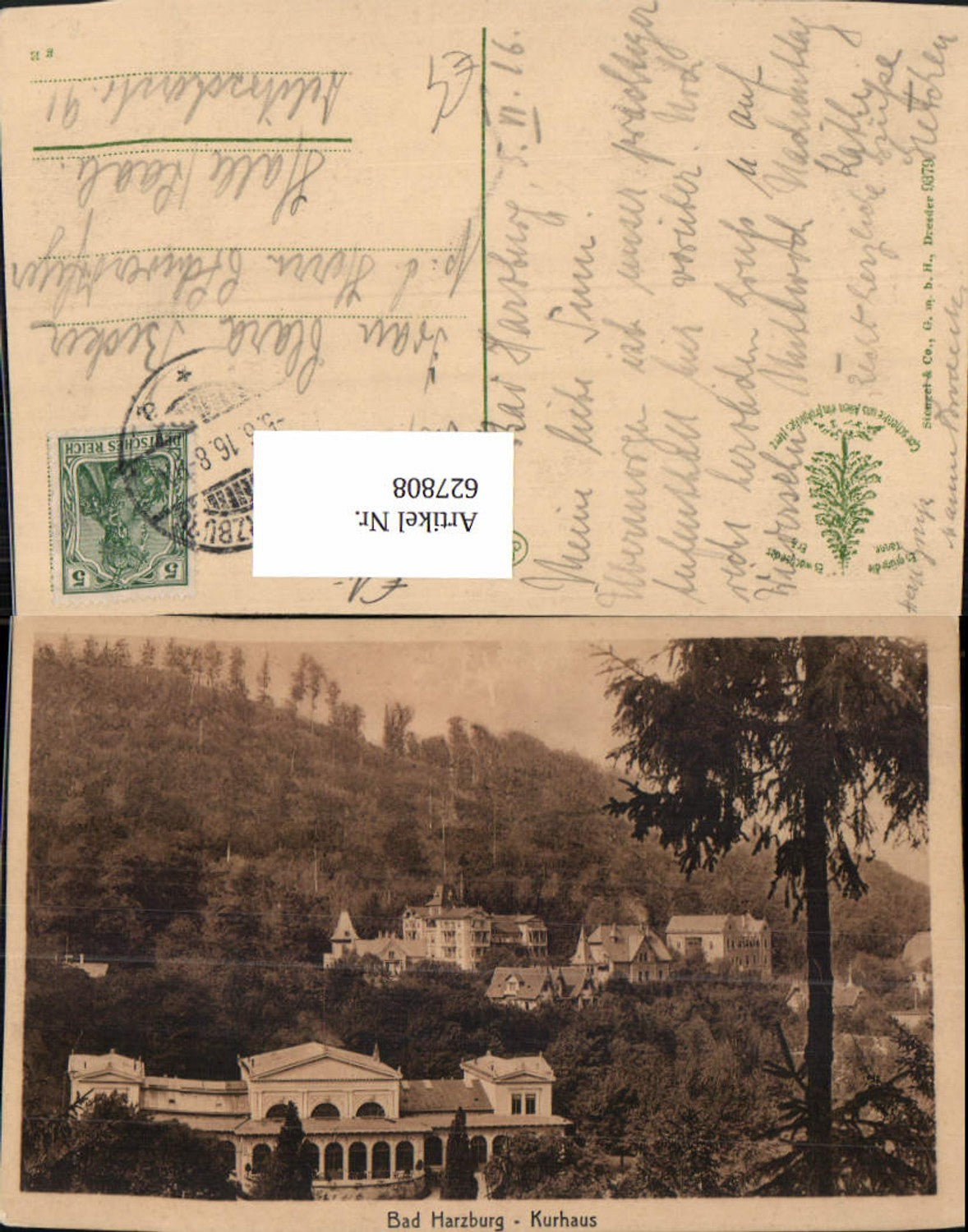627808,Bad Harzburg Kurhaus