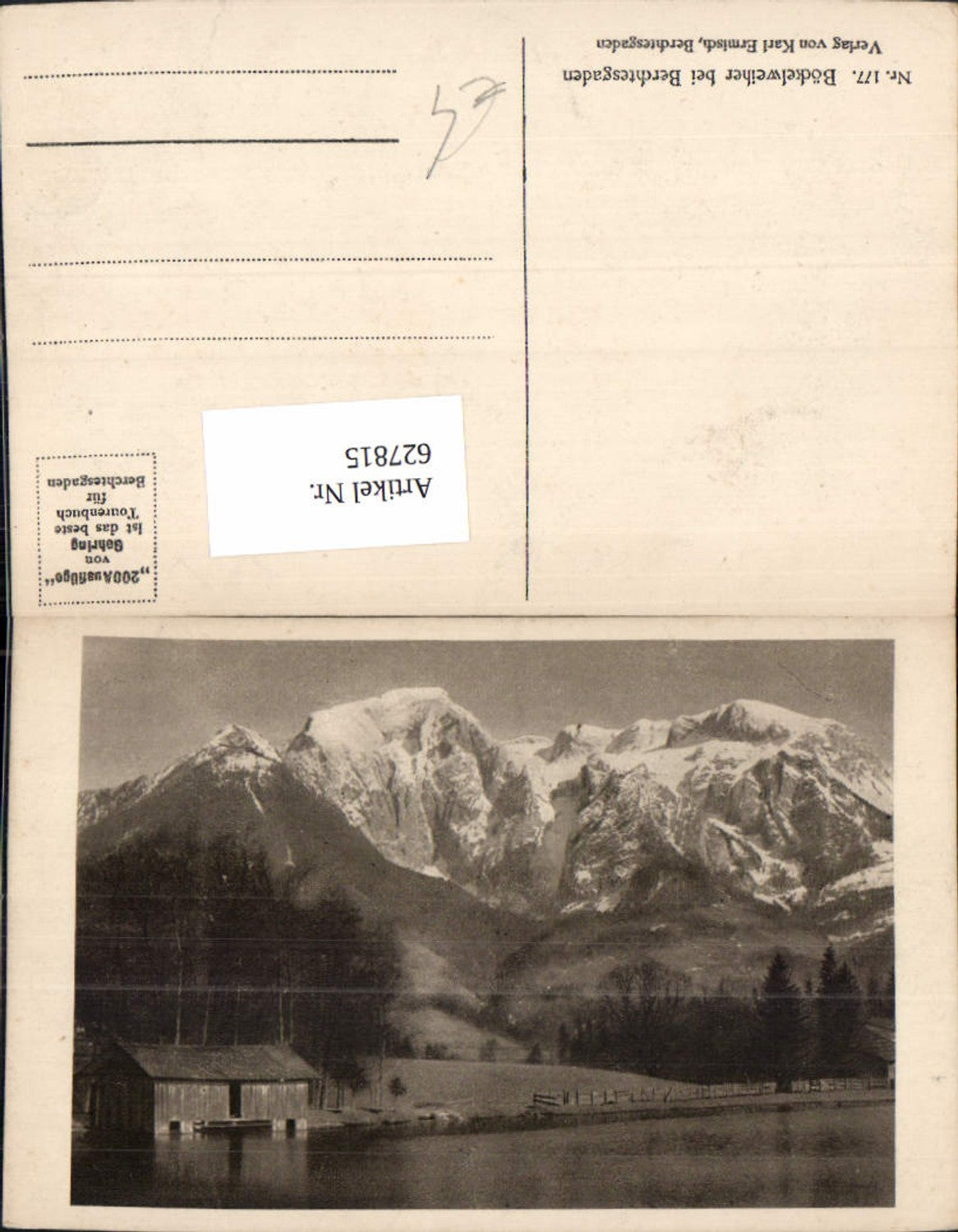627815,Böckelweiher b. Berchtesgaden