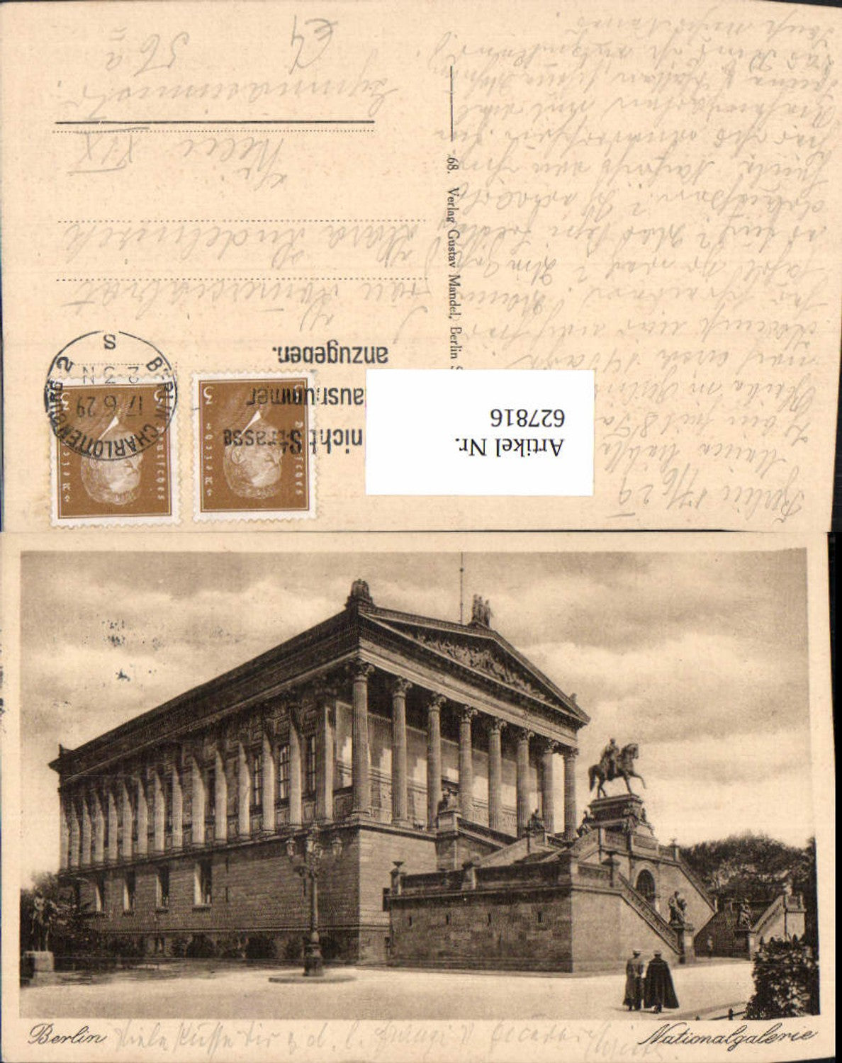 627816,Berlin Nationalgalerie