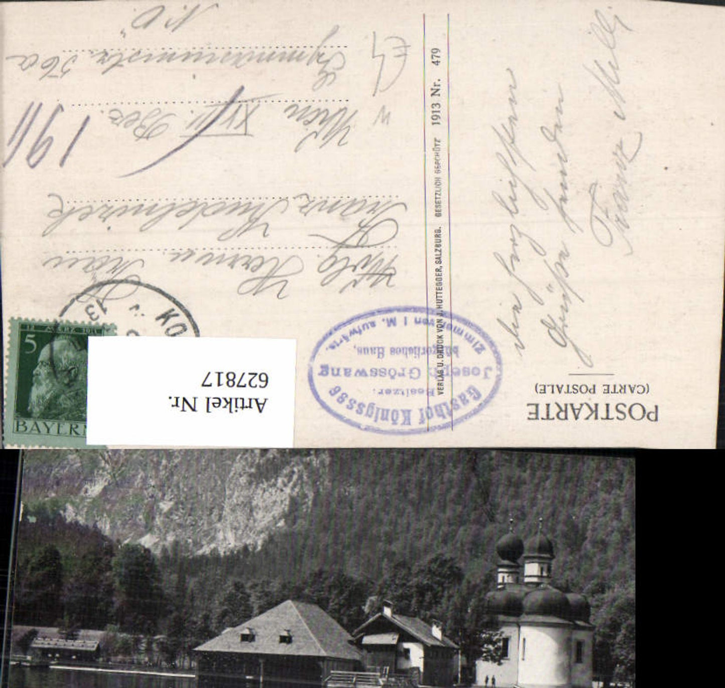 627817,St Bartholomä a. Königsee Schönau a. Königssee
