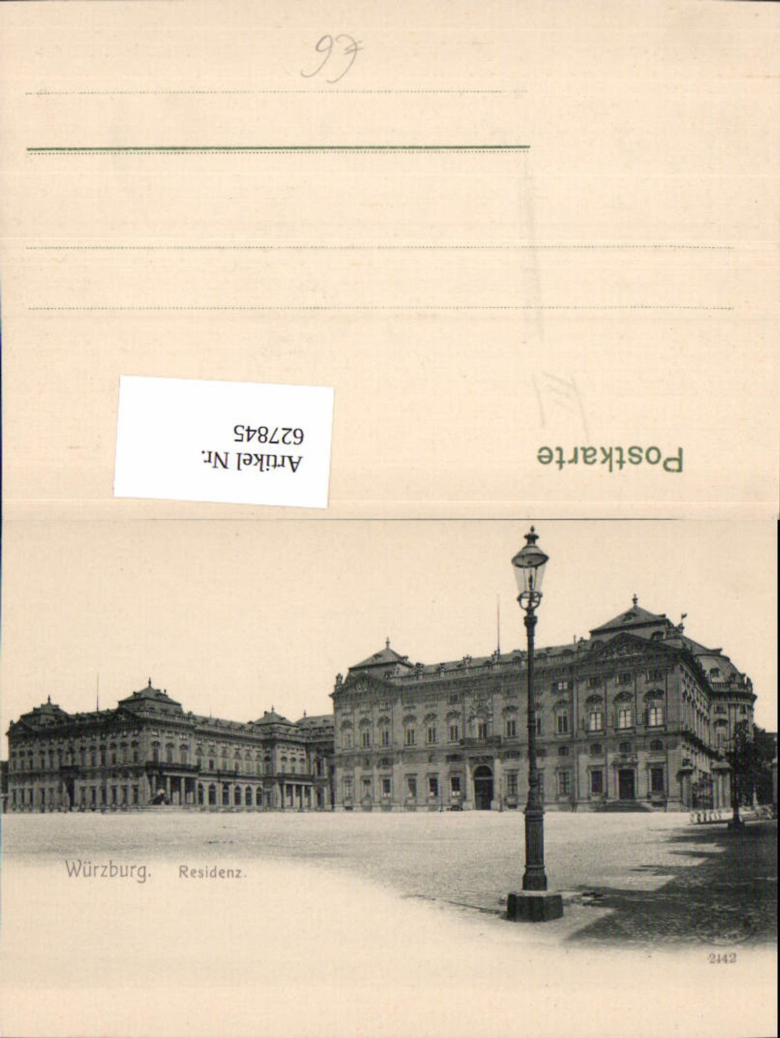 627845, Würzburg Residence