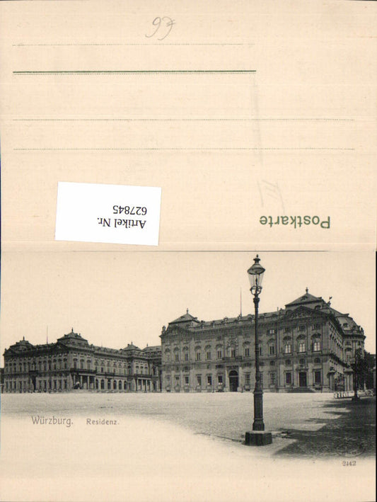 627845, Würzburg Residence