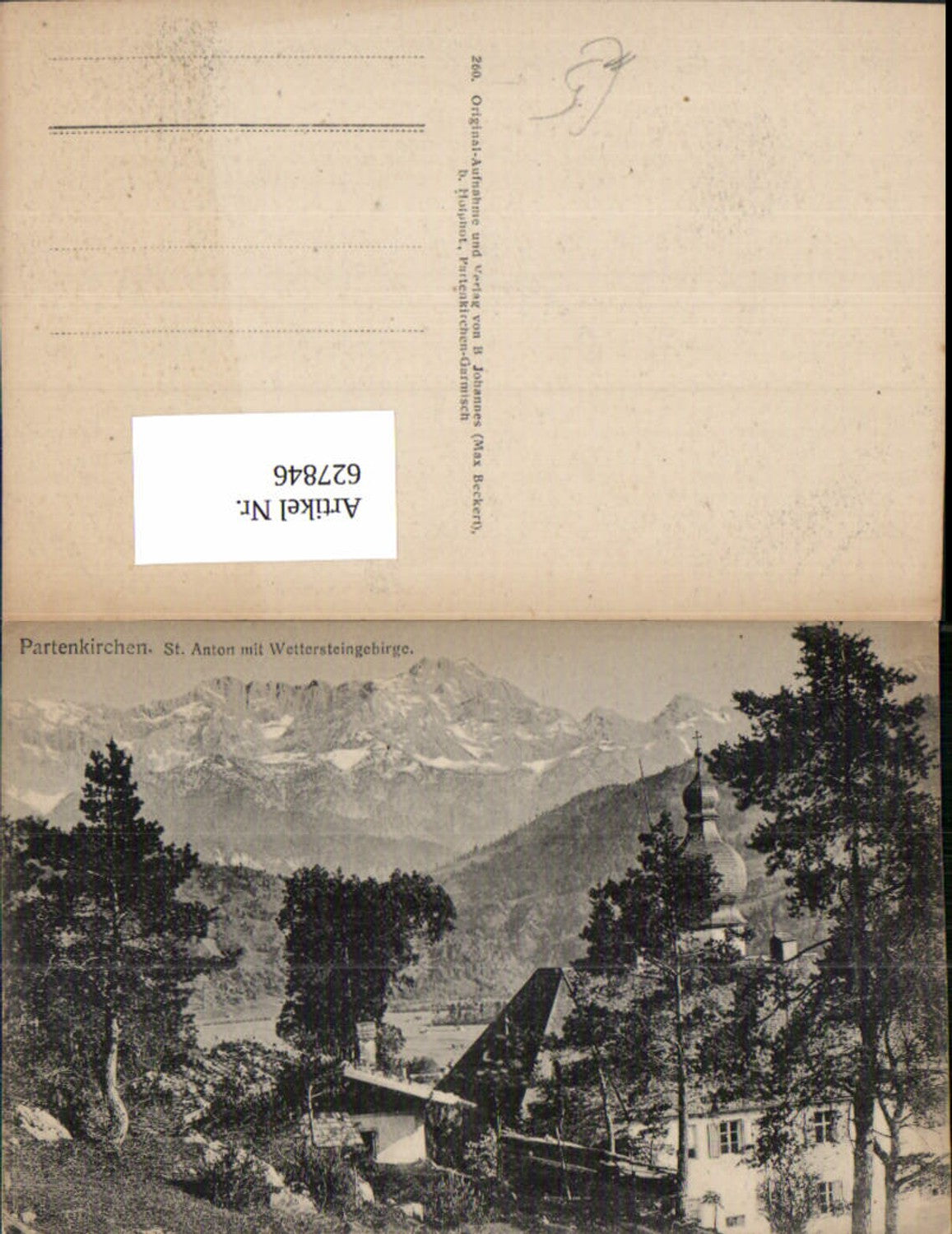 627846, Partenkirchen St Anton in the Wetterstein Mountains, Garmisch-Partenkirchen
