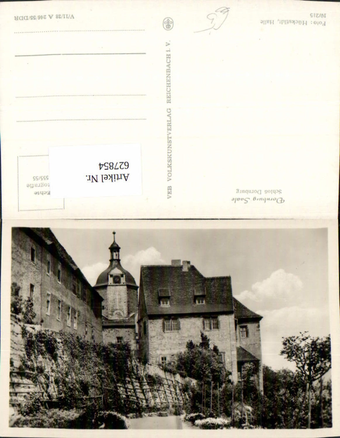 627854,Dornburg Saale Dornburg Castle Dornburg-Camburg
