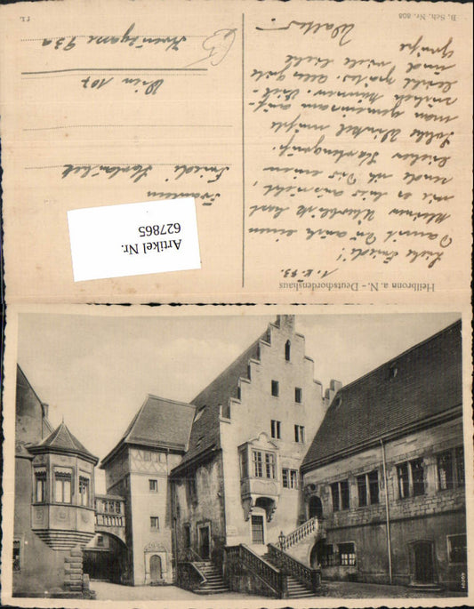 627865, Heilbronn am Neckar, Deutschordenshaus