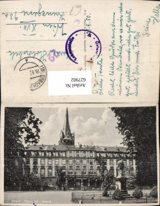 627902,Erbach i. Odenwald Schloss