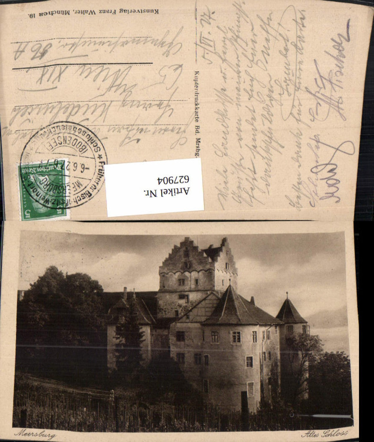 627904,Meersburg Altes Schloss