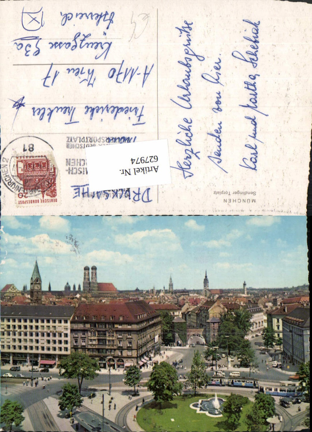 627974, Munich Sendlinger Torplatz