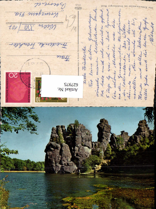 627975,Horn-Bad Meinberg Externsteine i. Teutoburger Wald