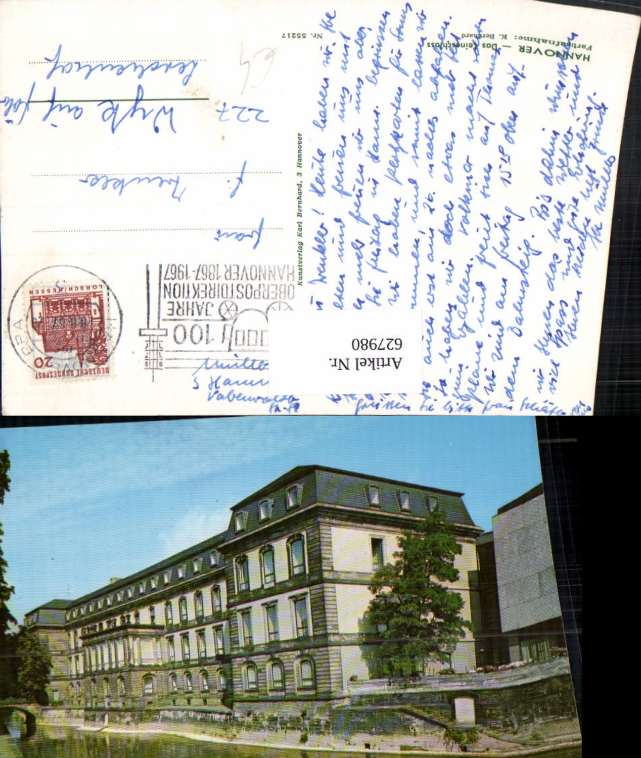 627980,Hannover Das Leineschloss