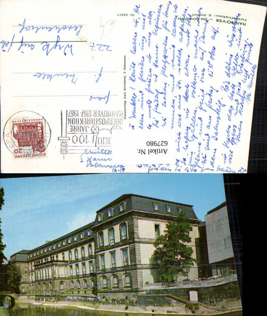 627980,Hannover Das Leineschloss