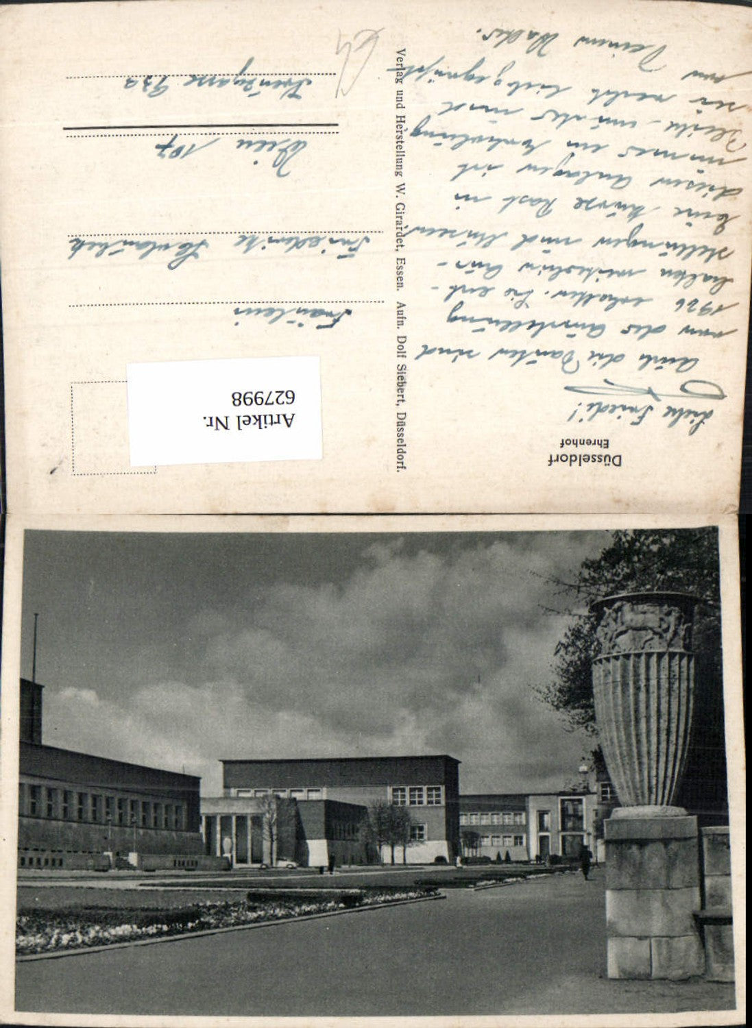 627998,Düsseldorf Ehrenhof