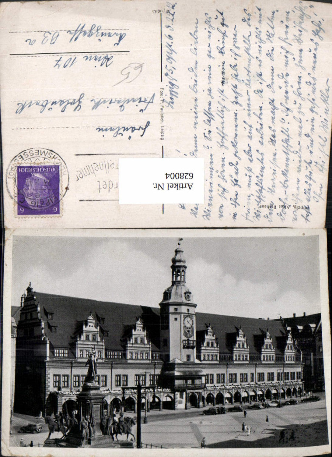 628004,Leipzig Altes Rathaus