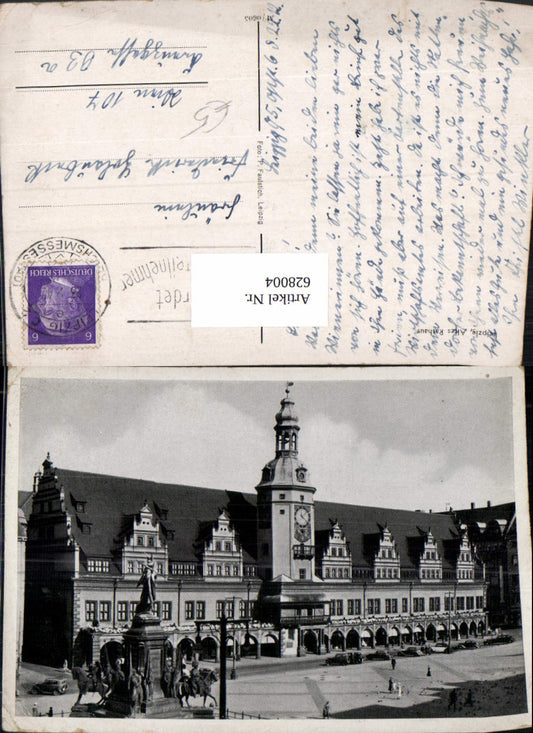 628004,Leipzig Altes Rathaus