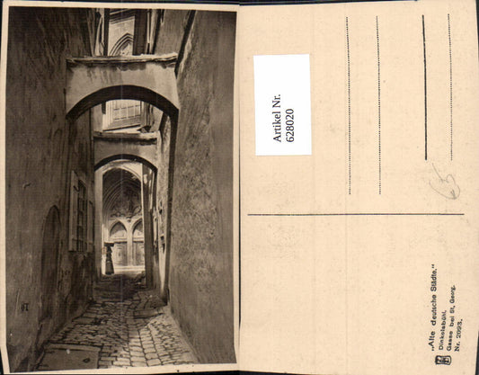628020,Dinkelsbühl Gasse b. St Georg