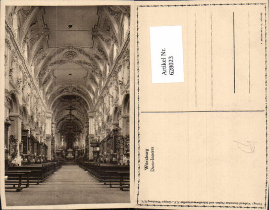 628023,Würzburg Dom Inneres