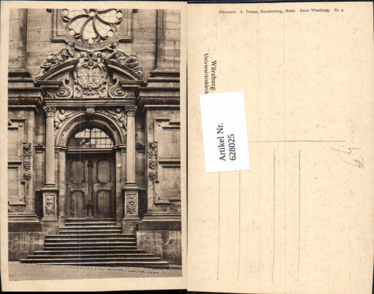 628025,Würzburg Universitätskirche Portal