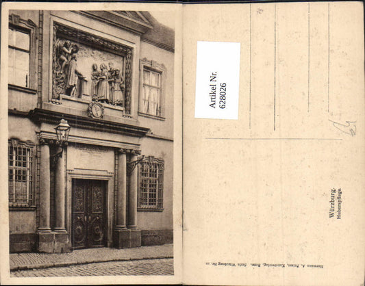 628026,Würzburg Huberspflege Tür Portal