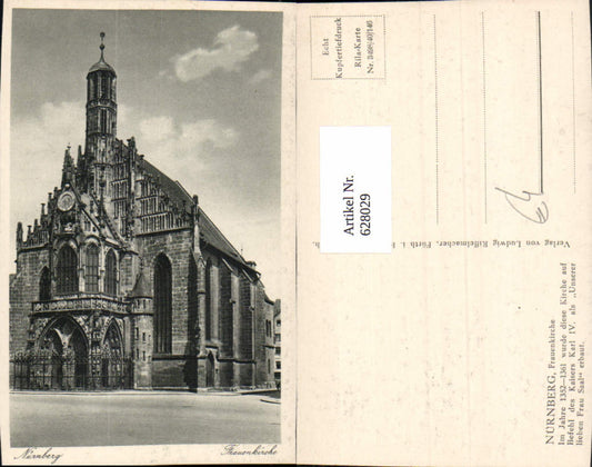 628029,Nürnberg Frauenkirche Kirche