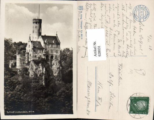 628031, Honau Lichtenstein Lichtenstein Castle