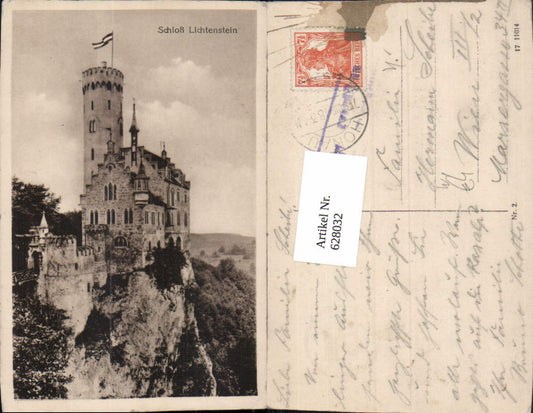 628032, Honau Lichtenstein Lichtenstein Castle