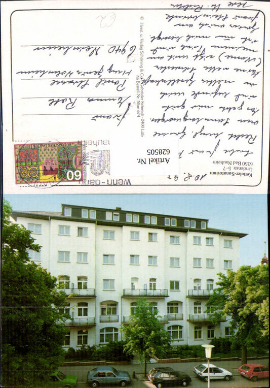 628505,Bad Nauheim Ketteler-Sanatorium Auto VW Golf