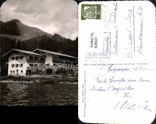 628507,Schliersee Spitzingsee Willi-Merkl-Heim geg. Wildes Fräulein