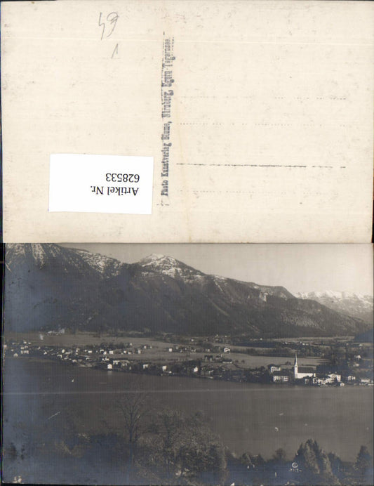 628533,Foto Ak Rottach-Egern Egern Tegernsee pub Photo Kunstverlag Blume Nürnberg