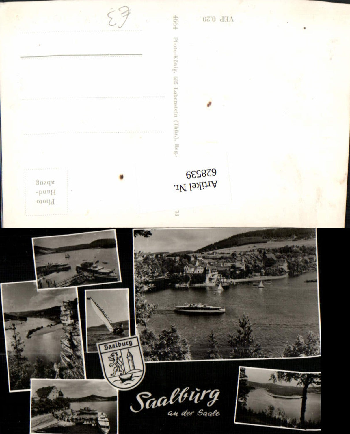 628539,Mehrbild Ak Saalburg a. d. Saale Saalburg-Ebersdorf Schiff Dampfer