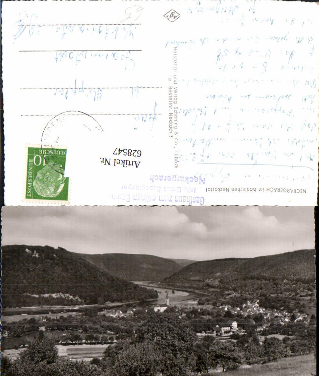 628547,Neckargerach Neckartal