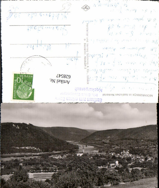 628547, Neckargerach Neckartal
