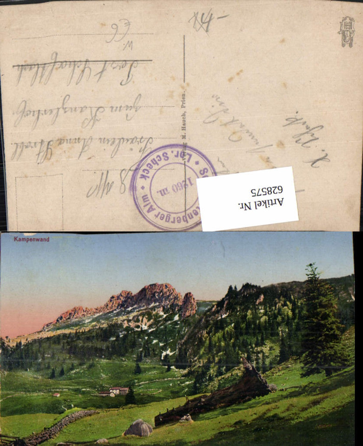 628575,Kampenwand Hohenaschau im Chiemgau Aschau im Chiemgau