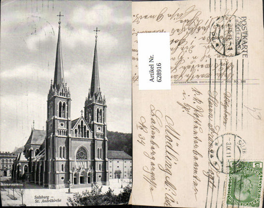 628916, Salzburg St. Andrä Church