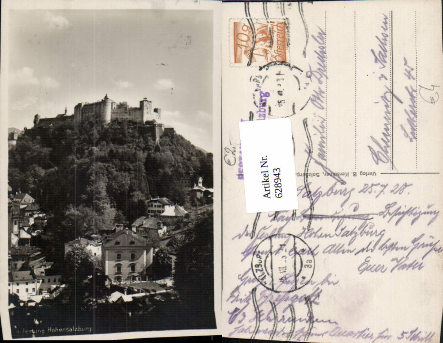 628943, Salzburg Hohensalzburg Fortress