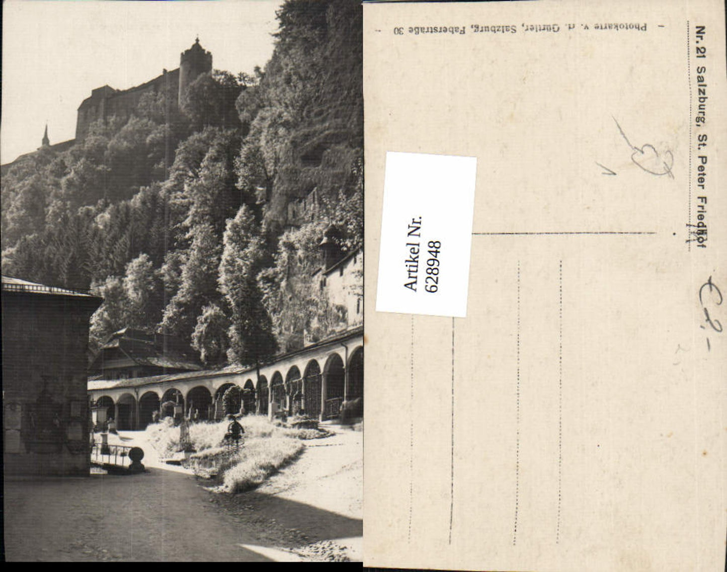 628948, Salzburg St. Peter's Cemetery, pub Gürtler 21