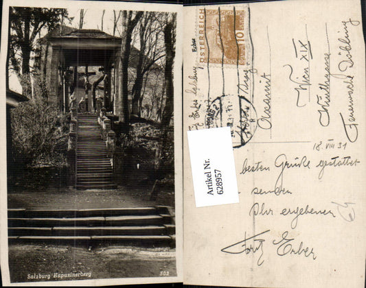 628957, Salzburg Kapuzinerberg Cross