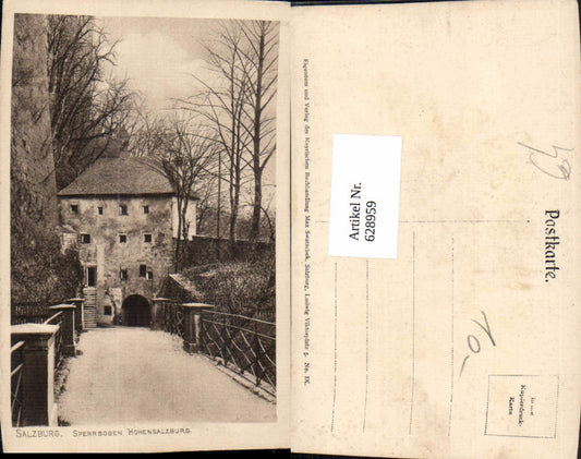 628959, Salzburg, Sperrboden, Hohensalzburg Fortress
